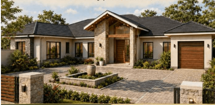 Family Value Manor Bletchingley Gateway home concept visual