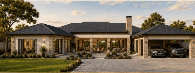 Modern Multi-Generational Residence Bletchingley Gateway home concept visual