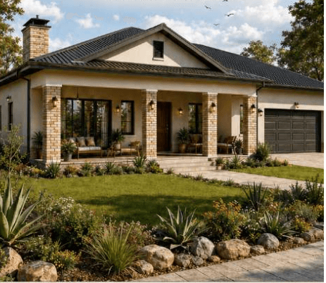 Veranda Family Residence Bletchingley Gateway home concept visual
