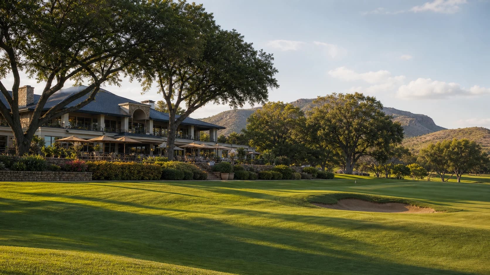Longwood Estate clubhouse and shared lifestyle concept visual.