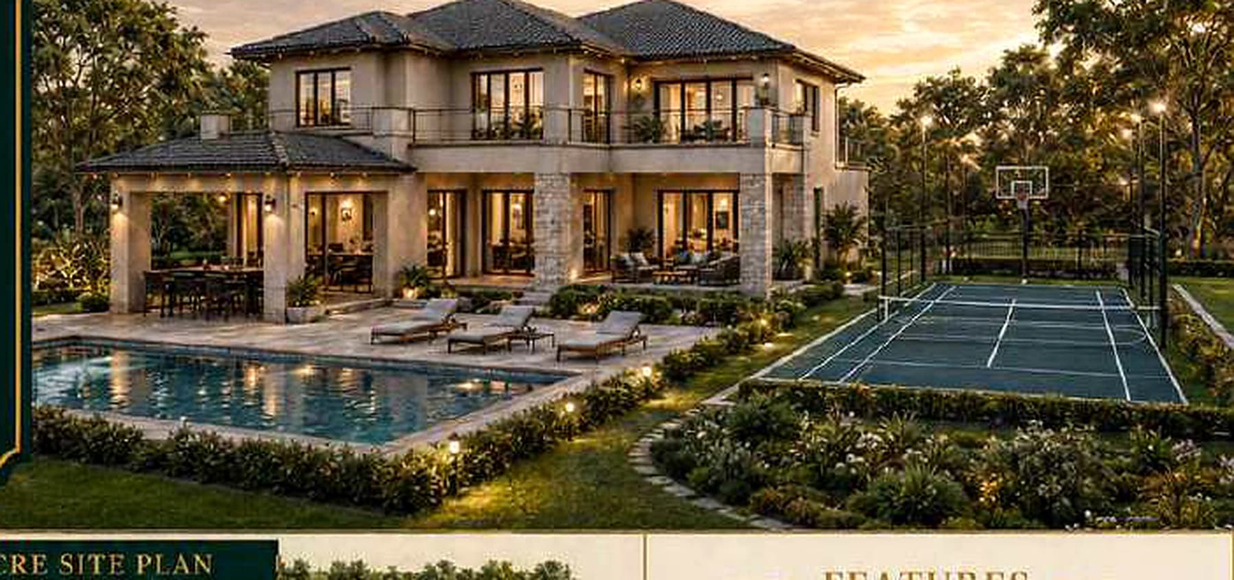 Willow Court Residence architectural concept visual