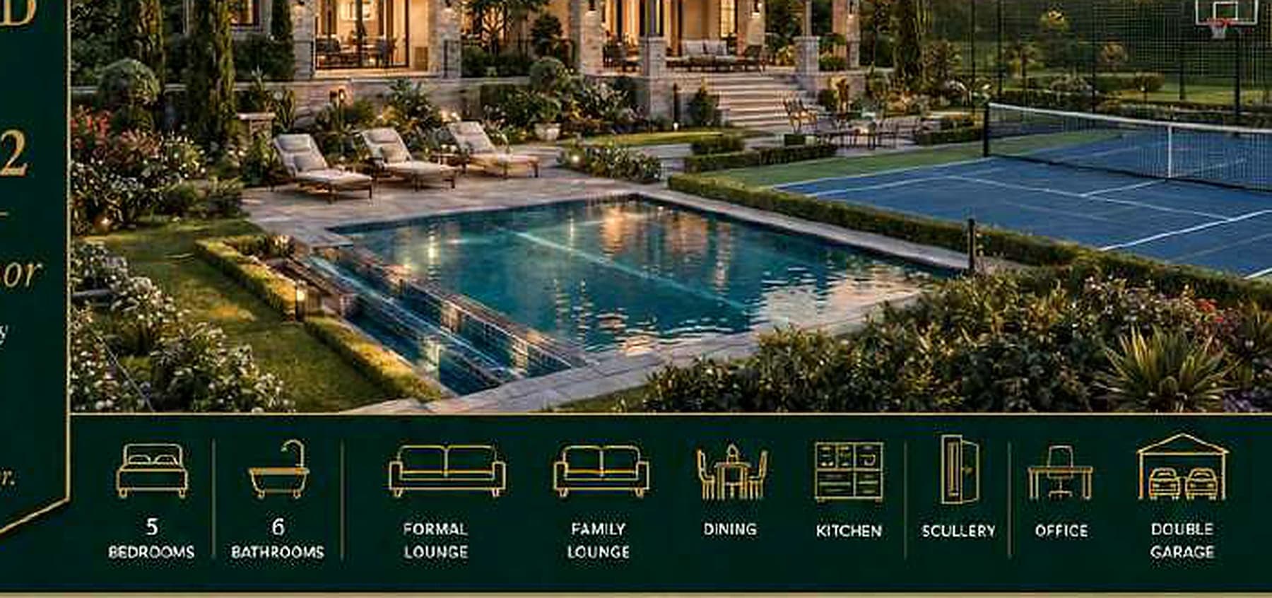 Cedar Vista Manor architectural concept visual