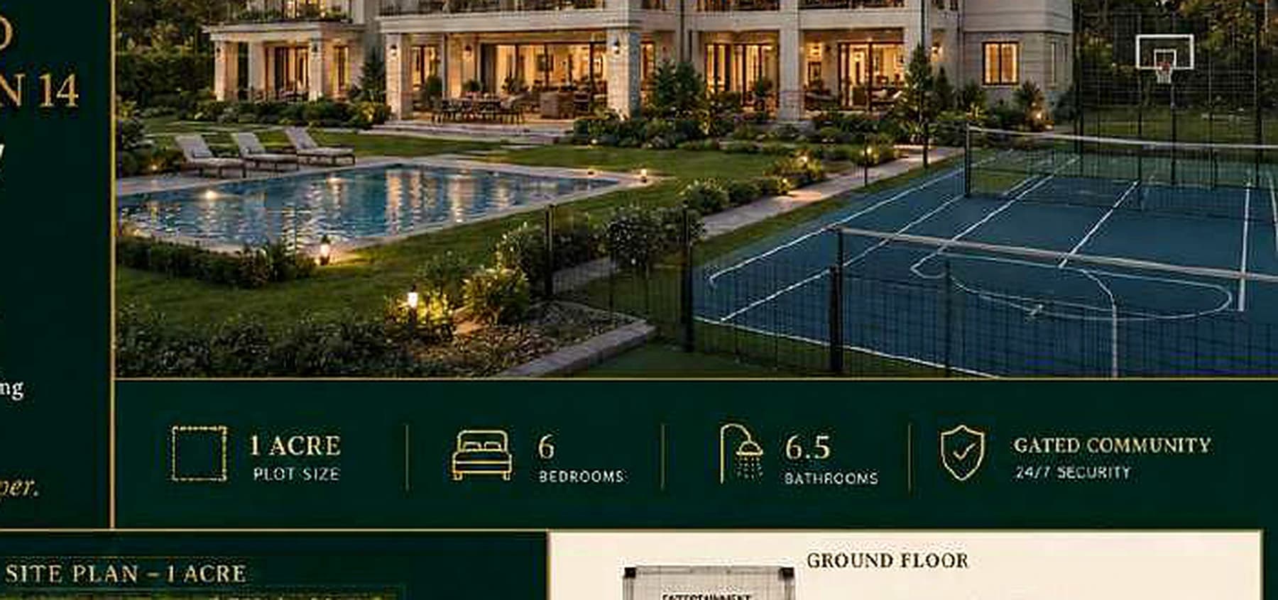 Magnolia Grand Residence architectural concept visual