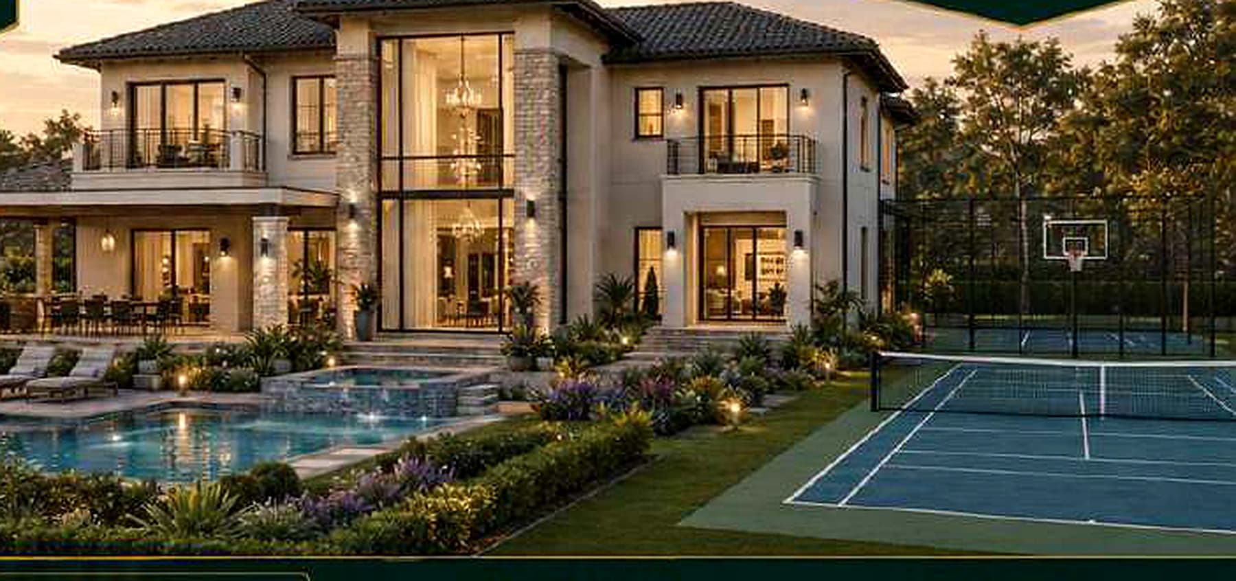 Orchard Double-Height Villa architectural concept visual