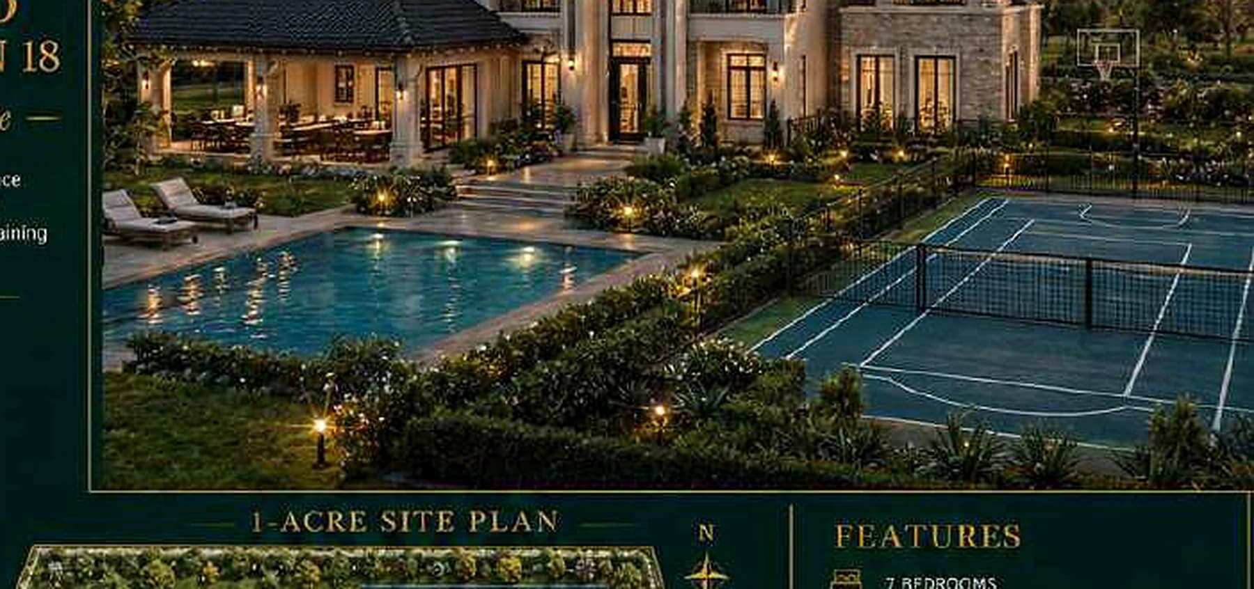 Ambassador Estate architectural concept visual