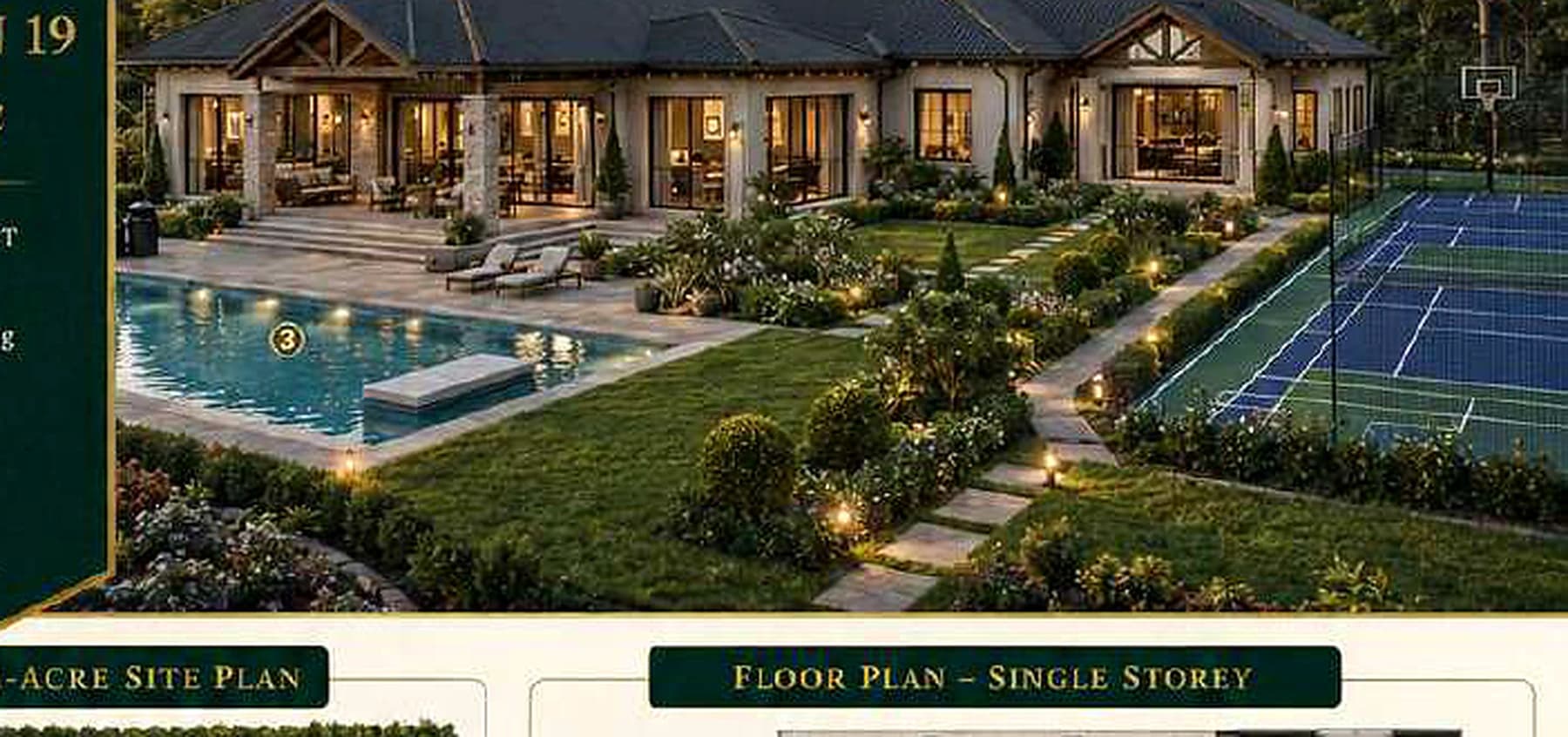 Garden Pavilion architectural concept visual