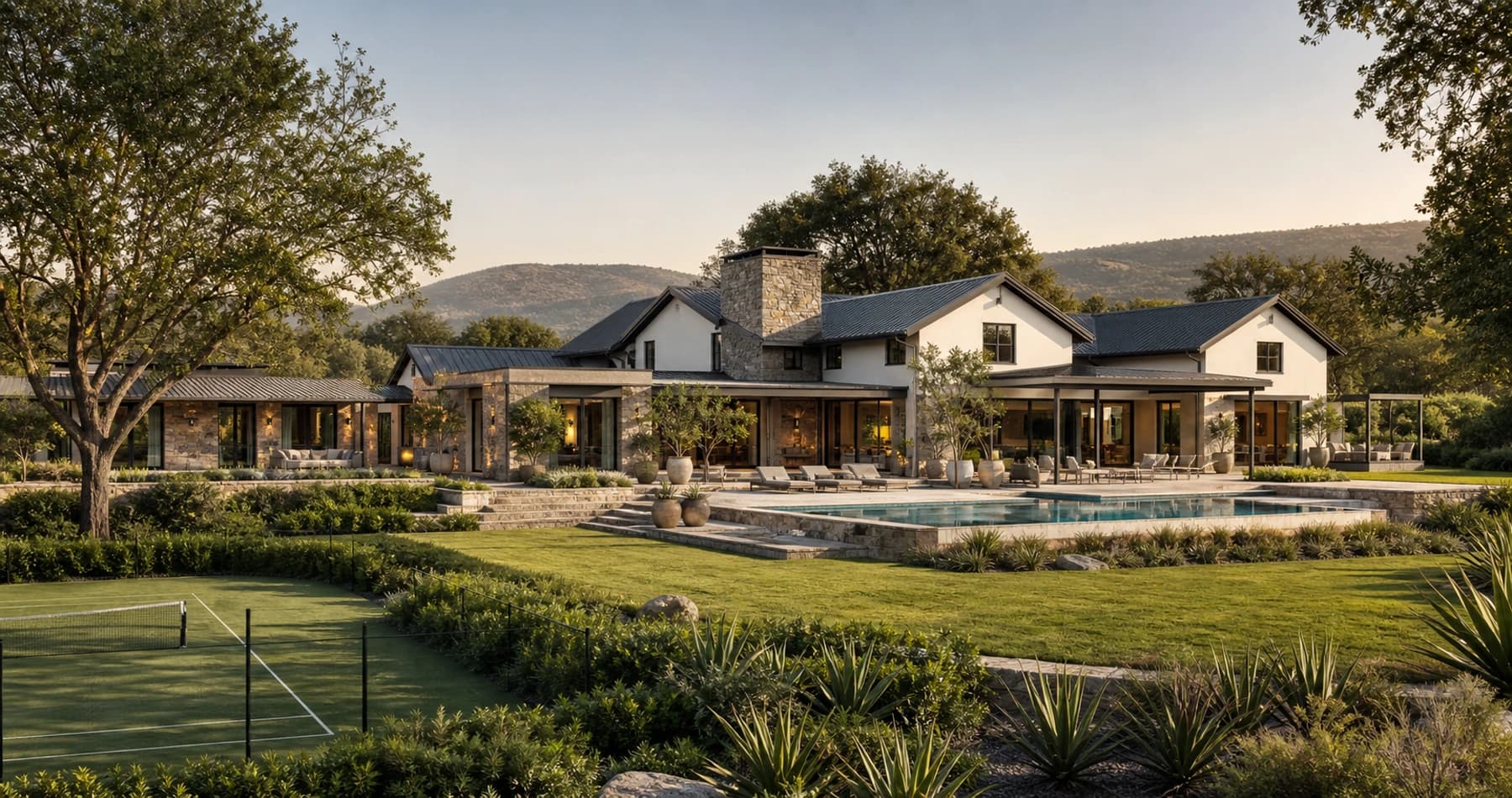 Bespoke Longwood Signature Residence architectural concept visual
