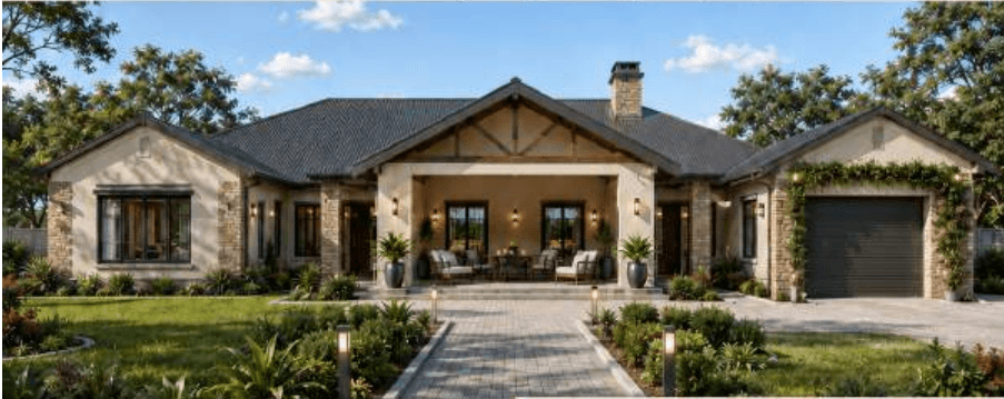 Family Value Manor Mshagashe Gateway home concept visual