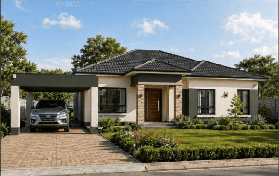 Premium Corner Villa Mshagashe Gateway home concept visual