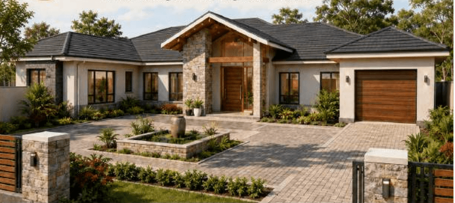 Practical Family Residence Mshagashe Gateway home concept visual
